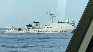 中國海警船今再闖金門水域2小時 海巡署出動示警驅離