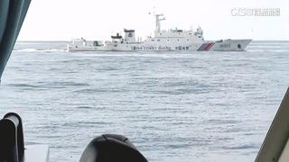 中國4海警船再闖金門海域　海巡派3艇驅離
