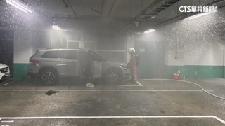 竹科晶元光電傳火警　員工車輛不明因突自燃