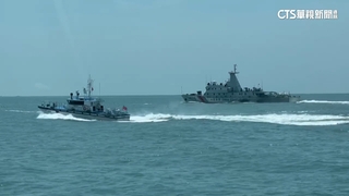 4中海警船再闖金門　我海巡「船盯船」成功驅離