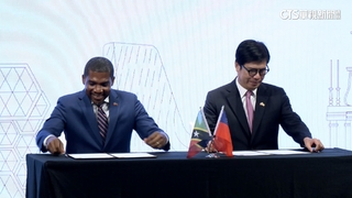 城市外交！　高雄與友邦克國首都巴士底締結姊妹市