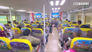 小琉球交通船乘客「占位日常」　導遊勸說反遭嗆