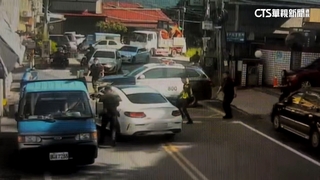 為探望母親！　男偷車加霸王油還拒捕衝撞警遭逮