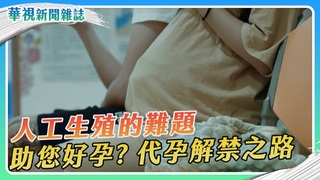 【求生記 人工生殖的難題】助您好孕？｜華視新聞雜誌