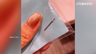 燒臘吃一半見「2公分醫療針頭」　業者：豬打疫苗殘留