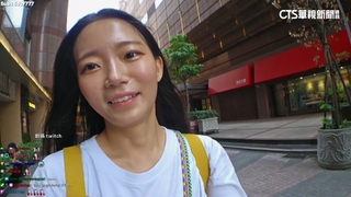 韓直播主來台自由行　疑中暑熱暈路倒　警助送醫