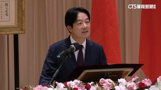 禮遇院士　賴清德赴中研院首度取消安檢