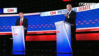 首場辯論拜登表現差　CBS民調：72%選民要他退