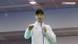 羅嘉翎跆拳道台灣唯一希望！　爸爸陪練拚奧運