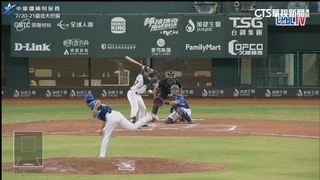 7局下代打建功！吳念庭中職生涯首打席敲安