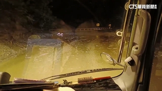 蘇花崇德段土石流封路　台鐵崇德-和仁列車停駛