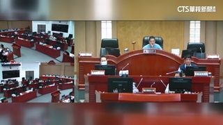 質詢金門議長片段「被消失」　議員：直播直接中斷