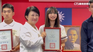 傳7月底訪美　僑友發午宴邀請函　盧秀燕笑而不答