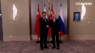 時隔1.5個月二度碰面！　習近平哈薩克會見普丁