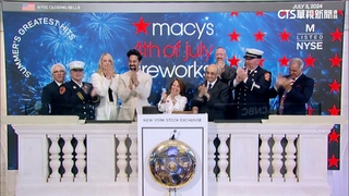 美國獨立紀念日前夕　美股「標普.那指」再創新高