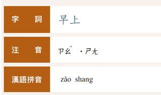 「早上」怎麼唸？教育部辭典讀音引議 國教院：呈現早期口語