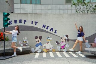 迪士尼控快來！米奇與好朋友現身中山站 主題彩繪車廂超Q