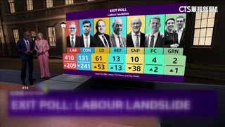 英國國會出口民調　工黨估獲410席大獲全勝