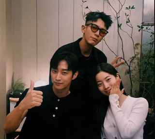 台韓《那些年》合體！柯震東同框TWICE多賢、振永 網：該羨慕誰