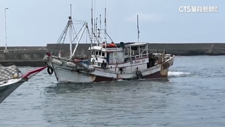 台灣漁船疑進日本海域遭日方攔截 船長等2人被調查