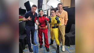 HowHow、丹妮婊姐同框「死侍與金鋼狼」　羨煞一票網友：太扯了啦