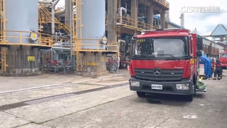 中油桃園煉油廠「硫化氫」外洩　員工吸入險喪命