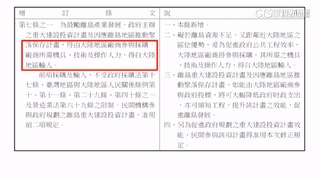 藍「離島建設條例」引中資　綠委質疑：台版一帶一路？