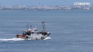 中國海警又擾澎漁船　海巡署強調：台中艦強力護漁