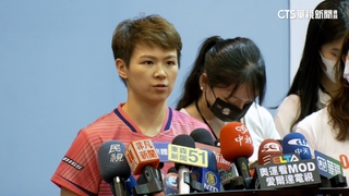 奧運桌球混雙新組合　林昀儒.陳思羽積極練默契