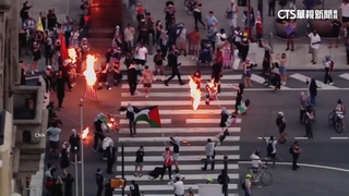 焚燒國旗.放煙火襲擊路人　美國慶日亂象多