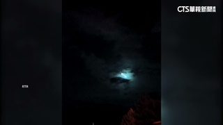 「綠光」流星掠過土耳其　天文奇象網瘋傳