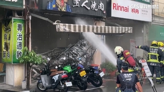 台中燒肉店大火　中山醫大生暑假打工1死1命危