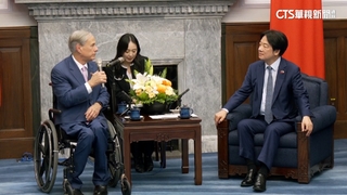 德州州長首訪台　喊讓全球看見「和台灣站一起」