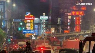 LISA新歌MV拍攝地　曼谷唐人街傳火警