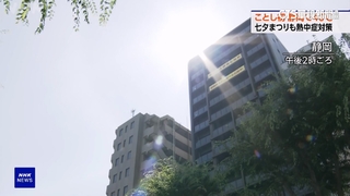 熱浪襲日發中暑警報　靜岡飆40度高溫創紀錄