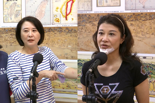 林楚茵控遭掌摑「驗傷喊告」　王鴻薇反嗆「打人喊救人」