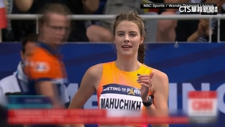 打破37年世界紀錄　烏克蘭跳高女神2公尺10奪金