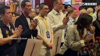 基市推宗教團體預算　謝國樑罕見出席宮廟活動