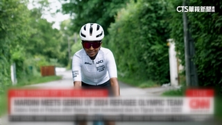 參戰巴黎奧運　「難民代表隊」為全球1億難民發聲