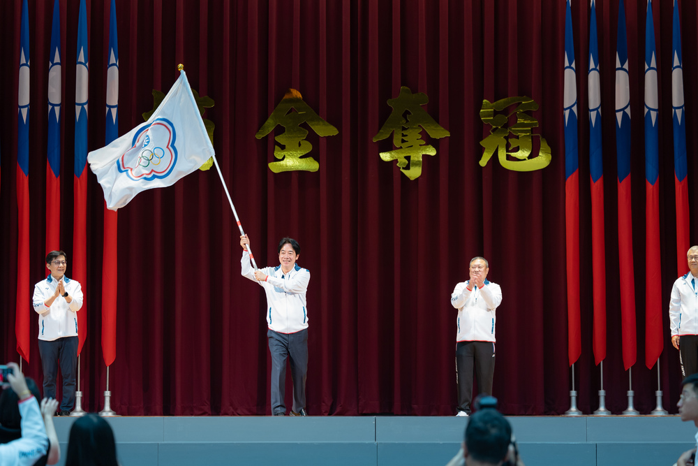 圖 / 總統府 提供