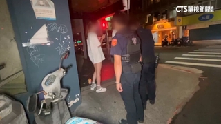 不滿被叭！　2男爆口角　機車騎士酒測值0.91