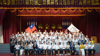 為巴黎奧運代表團授旗　賴清德頒發20萬加菜金：盼選手旗開得勝、為國爭光