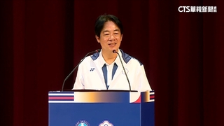 巴黎奧運授旗！　賴清德喊話：別客氣.帶獎牌回家！