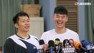 能吵架就還有救！　「麟洋配」鬥嘴找回金牌狀態