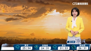 上午防曬防中暑  午後注意大雷雨