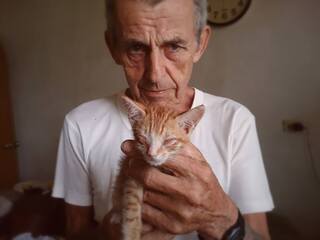 餵貓英國人「馬爺爺」離世！ 來台30年花光積蓄照顧百隻浪貓