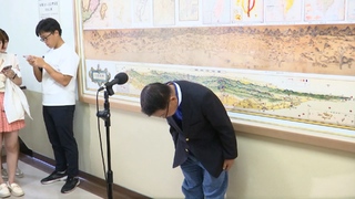 賴士葆開車未停讓「撞斑馬線2女」 鞠躬致歉：今後會更小心謹慎