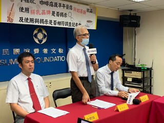 消基會調查販售鮮奶茶飲品店家　知名手搖標小農鮮奶卻用光泉