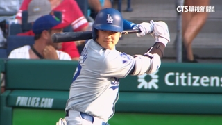 200轟等等！大谷敲安難救道奇　1：10慘敗費城人