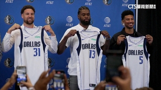 「K湯」與勇士分道揚鑣　披31號獨行俠球衣